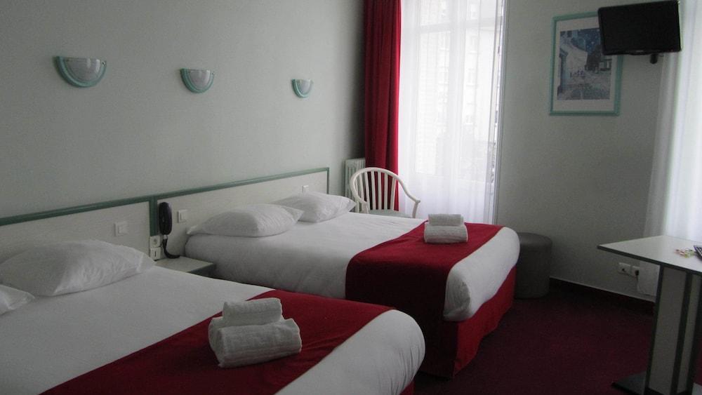 אנז'ה Hotel Suzane מראה חיצוני תמונה
