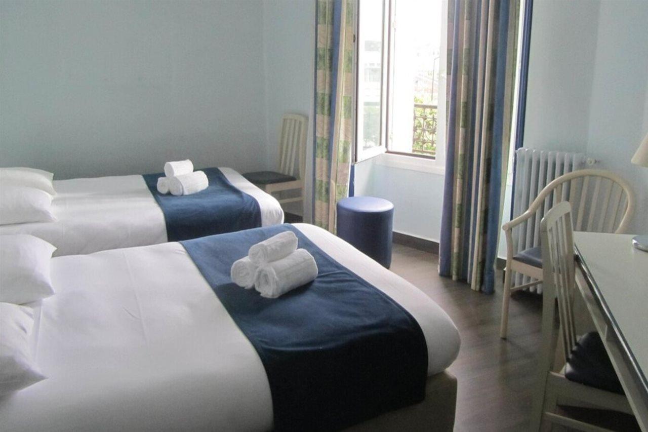 אנז'ה Hotel Suzane מראה חיצוני תמונה