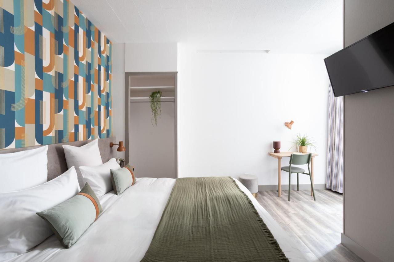 אנז'ה Hotel Suzane מראה חיצוני תמונה