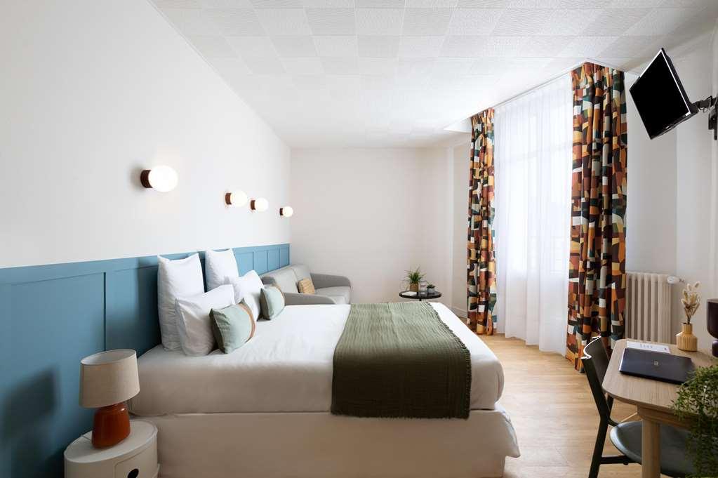 אנז'ה Hotel Suzane חדר תמונה