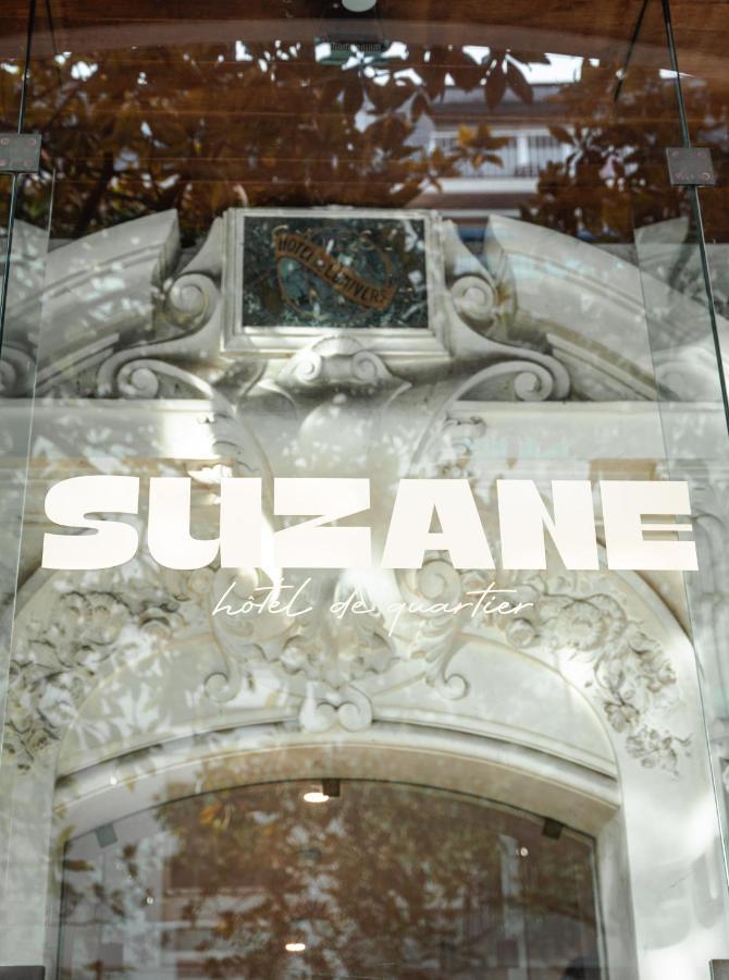 אנז'ה Hotel Suzane מראה חיצוני תמונה