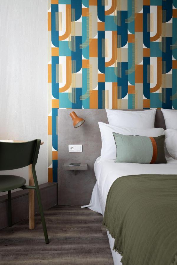 אנז'ה Hotel Suzane מראה חיצוני תמונה