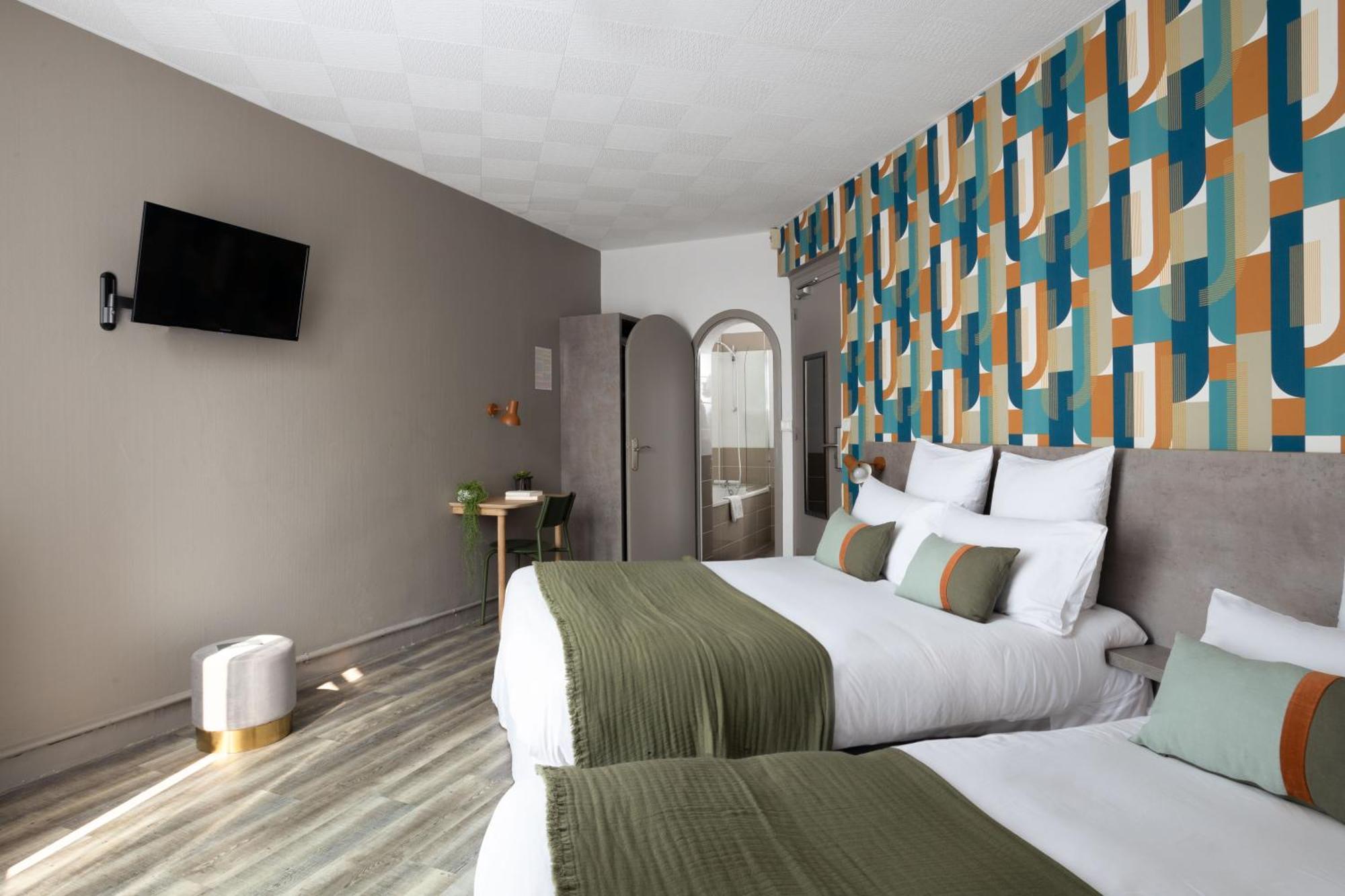 אנז'ה Hotel Suzane מראה חיצוני תמונה