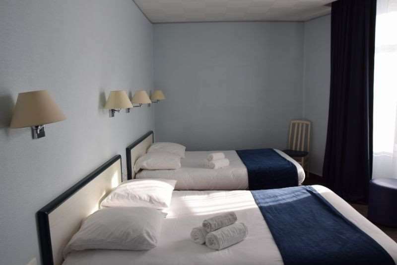 אנז'ה Hotel Suzane חדר תמונה
