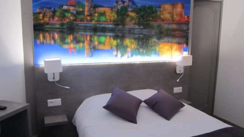 אנז'ה Hotel Suzane חדר תמונה