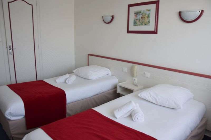 אנז'ה Hotel Suzane חדר תמונה